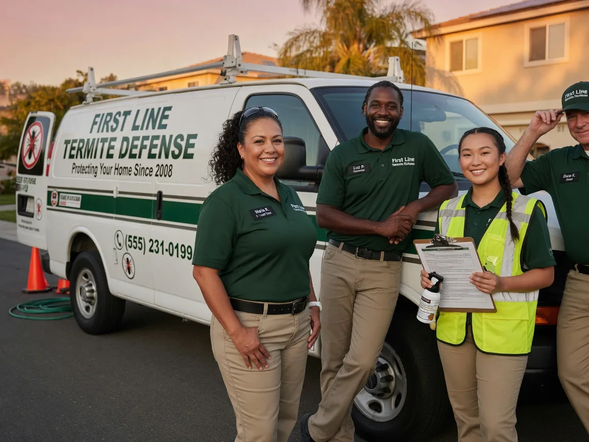 Termite Treatment company in Jacksonville, TX