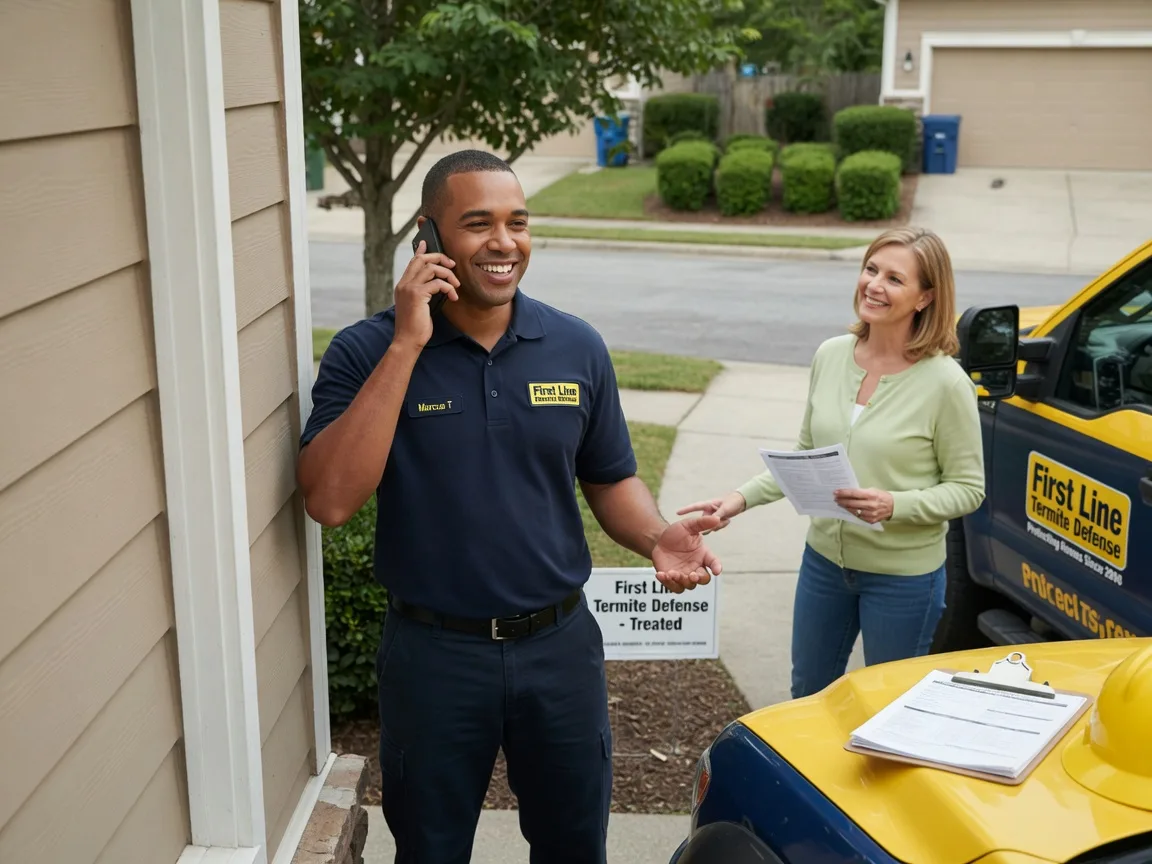 Termite Treatment Jacksonville, TX FAQs